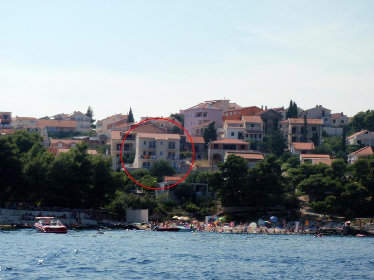 Apartments Aurelius - Relaxing With Gorgeous View Trogir Kültér fotó