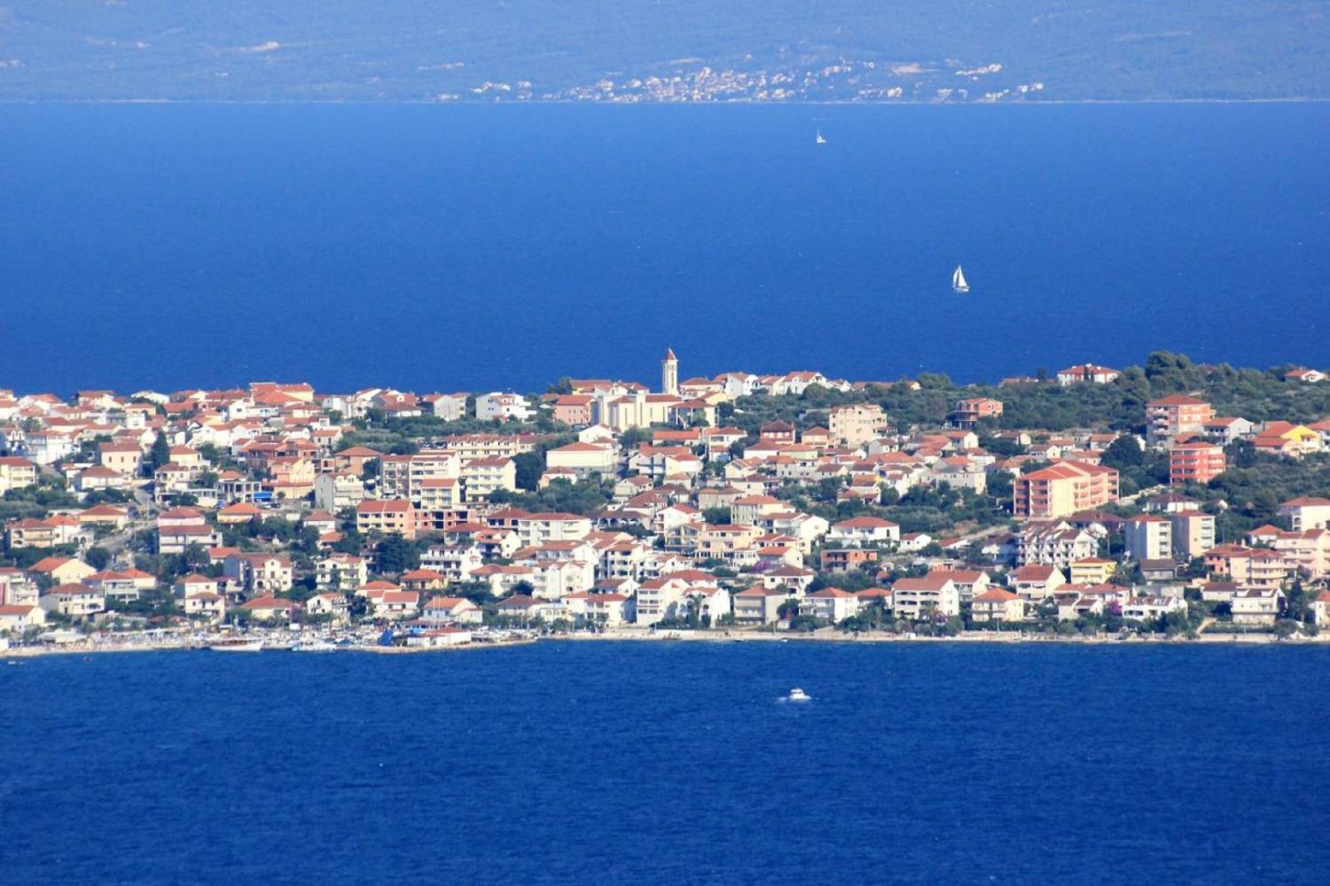 Apartments Aurelius - Relaxing With Gorgeous View Trogir Kültér fotó