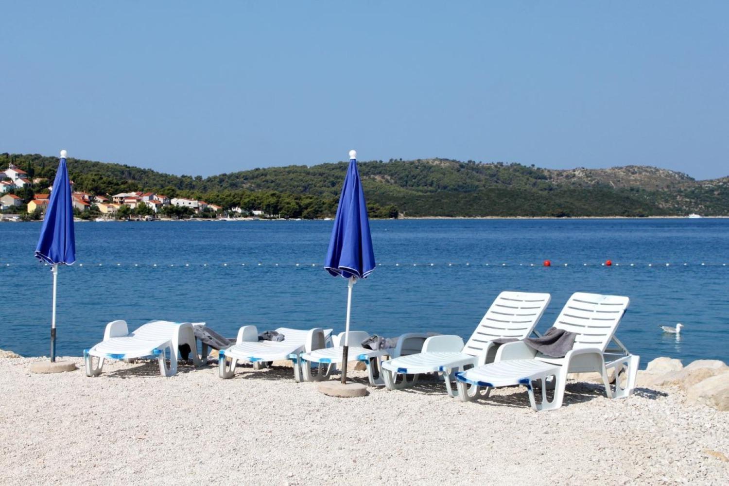 Apartments Aurelius - Relaxing With Gorgeous View Trogir Kültér fotó