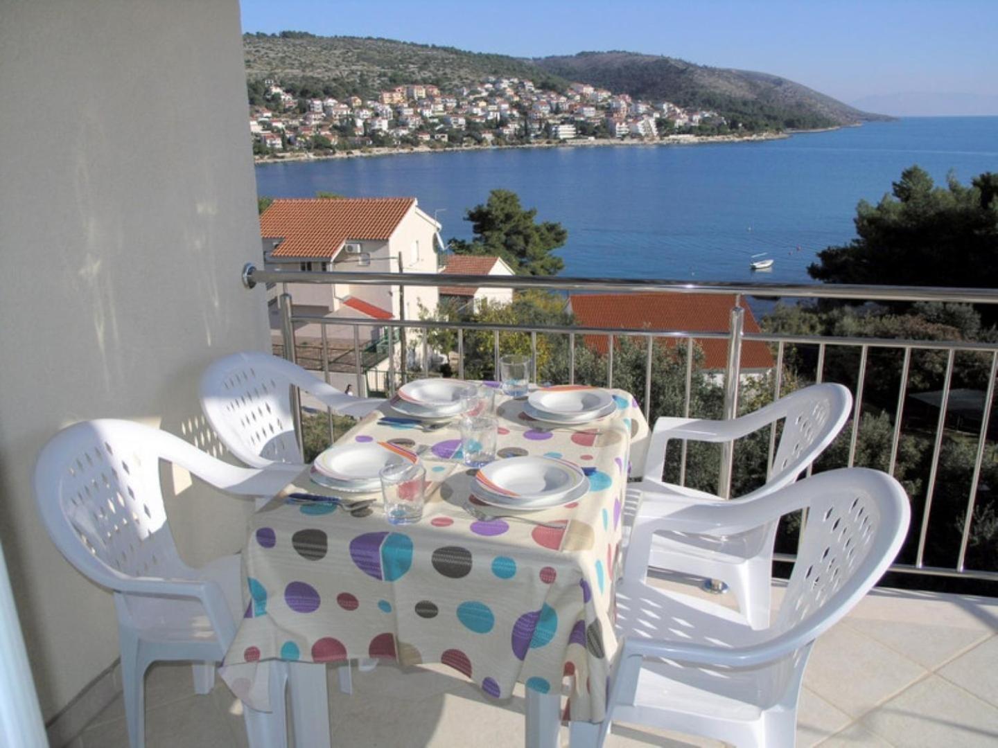 Apartments Aurelius - Relaxing With Gorgeous View Trogir Kültér fotó