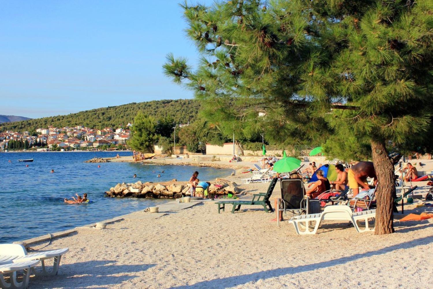 Apartments Aurelius - Relaxing With Gorgeous View Trogir Kültér fotó